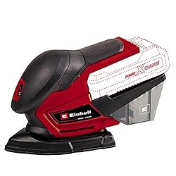 Einhell Akku-Multischleifer TE-OS 18/150 Li-Solo Power X-Change 18V Li-Ion, 24 000 min-1, 1.6 mm Schwingkreis, Staubfangbox, Staubabsaugadapter, ohne Akku und Ladegerät