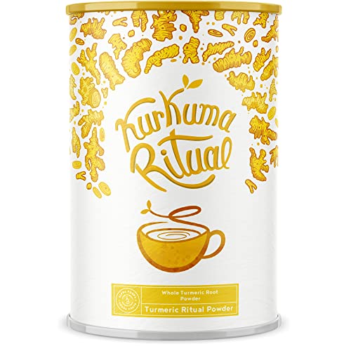 Kurkuma Ritual Latte - Goldene Milch, Golden Milk, Aus Kurkuma und Curcuminoiden - 300g Pulver