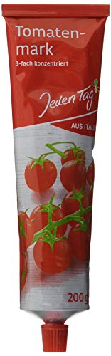 Jeden Tag Italienisches Tomatenmark, 3-fach konzentriert 200 g Tube