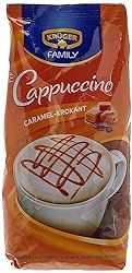 Krüger Family Caramel Krokant Cappuccino (500 g Beutel)