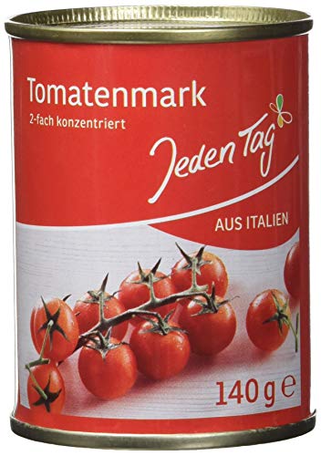 Jeden Tag Tomatenmark , 140g (1er Pack)