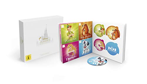 Disney Classics Komplettbox (Blu-ray) 56 Discs