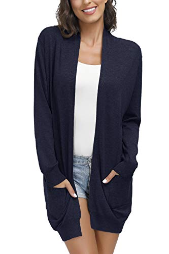 Cassiecy Damen Strickjacke Herbst Langarm / Größe: S - XXL