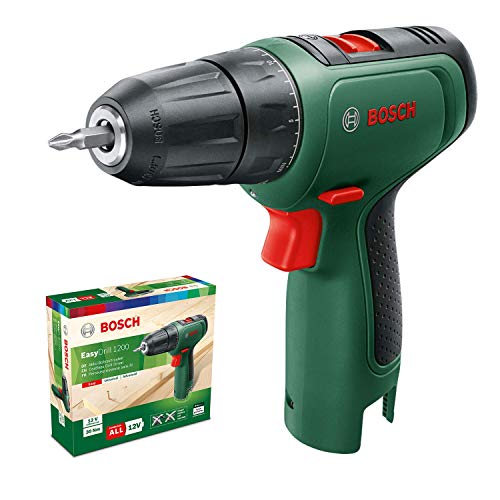 Bosch Akku Bohrschrauber EasyDrill 1200 (ohne Akku, 12 Volt System, im Karton)