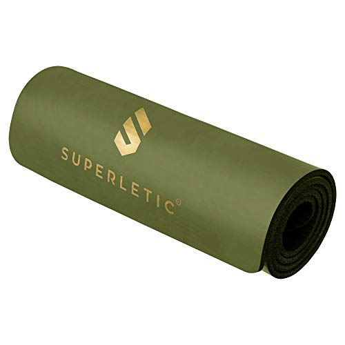 SUPERLETIC Yogamatte & Gymnastikmatte - 0.8cm dicke
