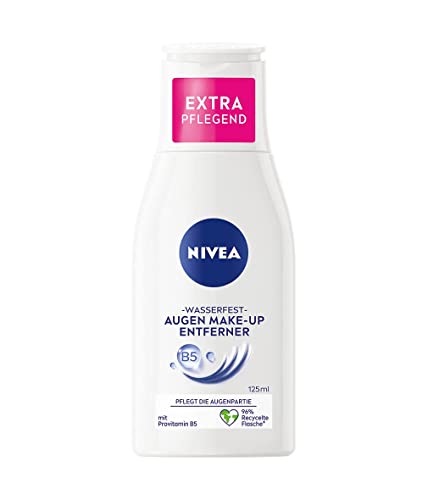 2 x 125ml NIVEA Wasserfester Augen Make-Up Entferner