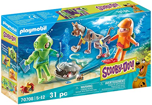 PLAYMOBIL SCOOBY-DOO! 70708 Abenteuer mit Ghost of Captain Cutler, Ab 5 Jahren