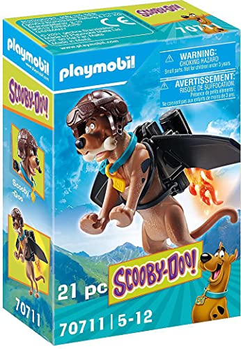 PLAYMOBIL Scooby-DOO! 70711 Sammelfigur Pilot, Ab 5 Jahren