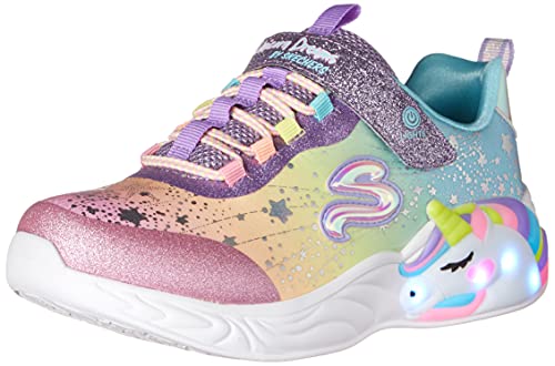 Skechers Mädchen Unicorn Dreams Sneaker / Größe: 28, 29, 30, 32, 33, 35