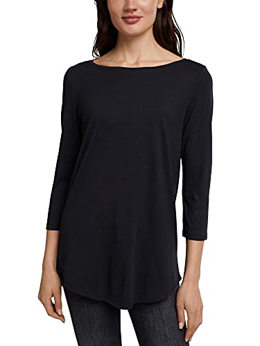 ESPRIT Jersey-Shirt mit Organic Cotton / Größe: XS - L