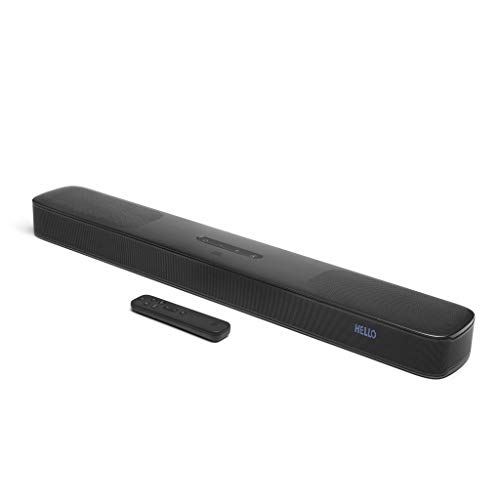 JBL Bar 5.0 MultiBeam – Kabellose Soundbar mit Virtual Dolby Atmos und MultiBeam Surround Sound – Musikanlage mit klangvollem Bass und 3D Sound in Schwarz