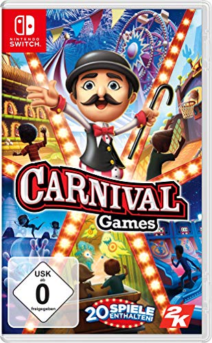 Carnival Games (Code-in-a-box) - [Nintendo Switch]
