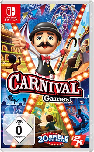 Carnival Games (Code-in-a-box) - [Nintendo Switch]