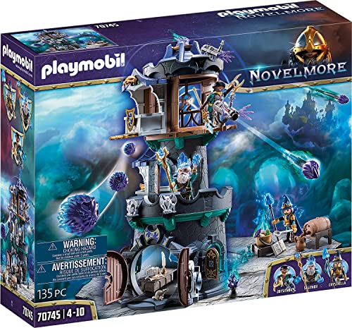 PLAYMOBIL Novelmore 70745 Violet Vale - Zaubererturm, Ab 4 Jahren