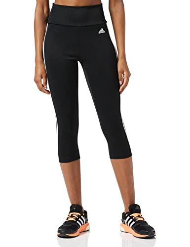 adidas Damen Leggings Designed to Move 3-Streifen 3/4 Sport / Größe: XS - XL