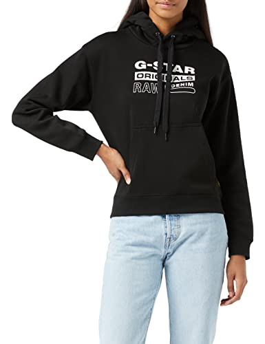 G-STAR RAW Damen Premium Core Originals Logo Hoodie Hooded Sweatshirt / Größe: XS - M
