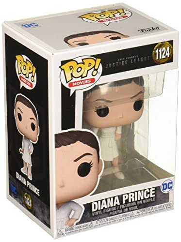 Funko 56800 POP Movies : POP Movies : Zack Snyder's Justice League - Diana w/Arrow