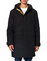 Tommy Jeans Herren TJM Moderner Baumwoll Parka / Größe: XS - XL