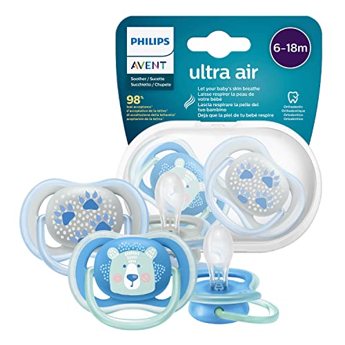 Philips Avent Ultra Air Schnuller (Modell SCF085/03)