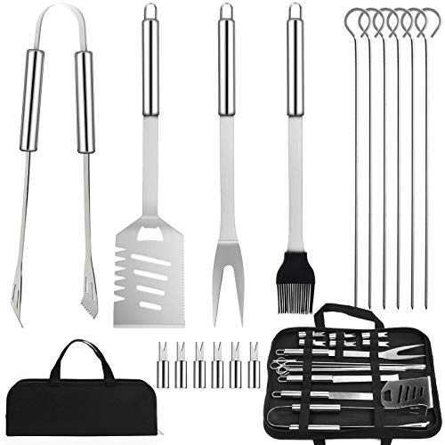 DricRoda Grillbesteck Set, 17PCS