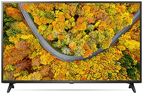 LG Electronics 65UP75009LF 164 cm (65 Zoll) UHD Fernseher (4K, 60 Hz, Smart TV) [Modelljahr 2021], Schwarz [Energieklasse G]