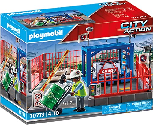 PLAYMOBIL City Action 70773 Frachtlager, Ab 4 Jahren