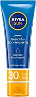 50ml NIVEA SUN Schutz & Pflege Gesichtssonnencreme mit LSF 30