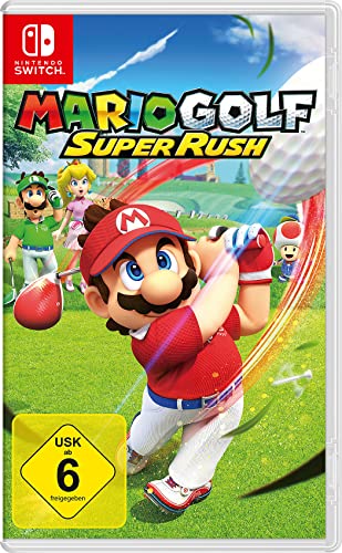 Nintendo Switch Mario Golf: Super Rush