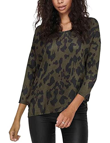 ONLY Female Oberteil mit 3/4-Ärmeln Bedrucktes   / Größe: XS - XL