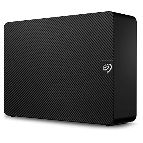 Seagate Expansion Desktop 10 TB externe Festplatte, 3.5 Zoll, USB 3.0, PC & Notebook, 2 Jahre Data Rescue Service, Modellnr.: STKP10000402