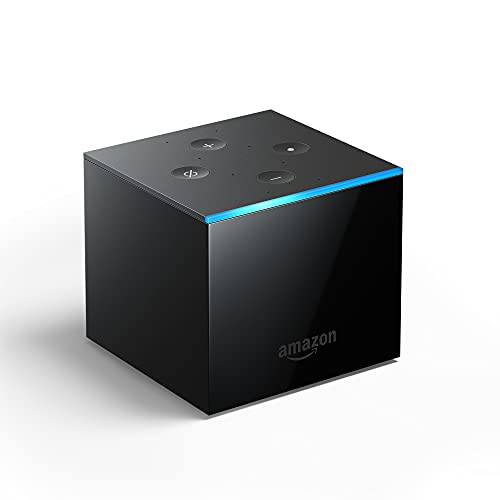 Fire TV Cube│Hands-free mit Alexa, 4K Ultra HD-Streaming-Mediaplayer