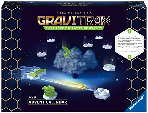 Ravensburger GraviTrax 27031 - GraviTrax Adventskalender - Ideal für GraviTrax-Fans, Konstruktionsspielzeug für Kinder ab 8 Jahren