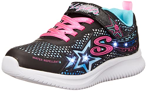 Skechers Jumpsters Wishful Star Sneaker, Schwarz / Größe: 27.5, 33.5 - 36