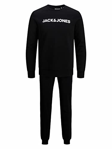 JACK & JONES Herren Jaclounge Set Noos Pyjamaset / Größe: S - XXL