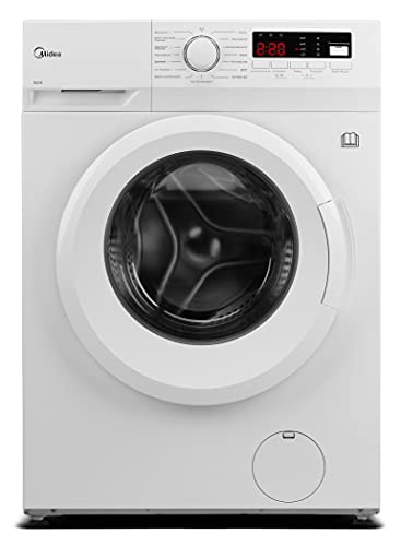 Midea MFNED85-1455 Waschtrockner / 8/ 5kg Waschen  /Trocknen / Trommelreinigung- Erinnerung / 1400 U/min/ / Temperatur  einstellbar / 60 Min. Waschen & Trocknen / AquaStop / Weiß