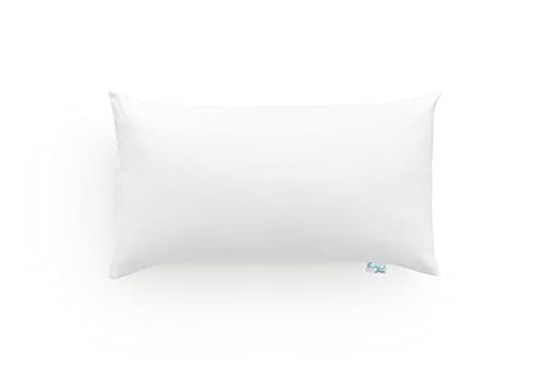 Bypillows AMF70 Kopfkissen aus silikonisierter Hohlfaser, 70 cm, federnd,