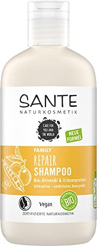 SANTE Naturkosmetik Reparierendes Shampoo für strapaziertes und geschädigtes Haar