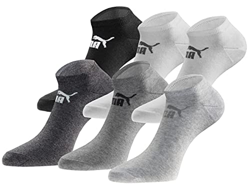 PUMA Sneakersocken 18 Paar Pack Statement Edition - Damen und Herren / Größe: 39 - 49