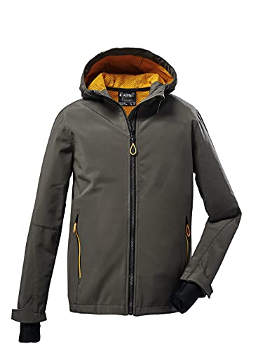 Killtec Jungen Softshelljacke/ Outdoorjacke mit Kapuze / Größe: 128 - 176