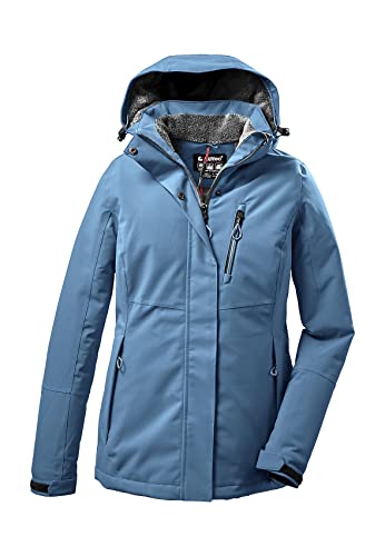 Killtec Damen Kow 140 Wmn Jckt Funktionsjacke/ Winterjacke mit abzippbarer Kapuze / Größe: 36 - 42