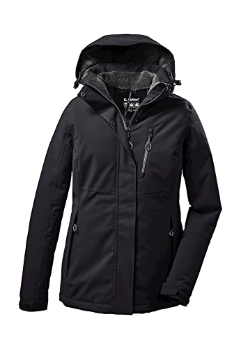 Killtec Damen Kow 140 Wmn Jckt Funktionsjacke/ Winterjacke mit abzippbarer Kapuze / Größe: 40, 42, 46