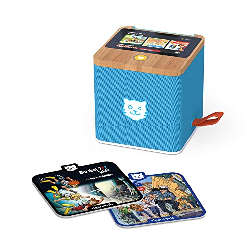 tigermedia TM0002S tigerbox TOUCH Exklusives Startpaket-Bundle Detektiv, Blau, box/ticket 14 Tage/2 cards