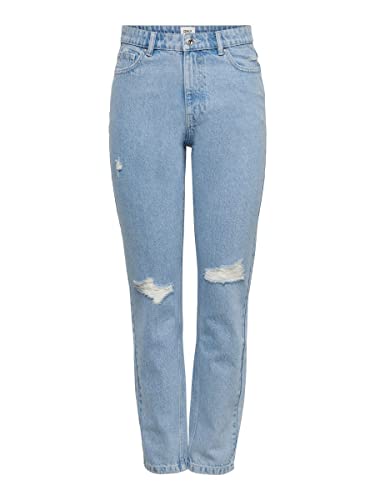 ONLY Female Mom Jeans ONLJagger Life High Ankle / Größe: 26W - 33W