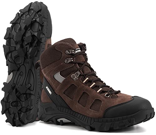 JACKSHIBO Wanderschuhe Herren Damen Trekkingschuhe Wanderstiefel Outdoor Unisex / Größe: 36 - 48