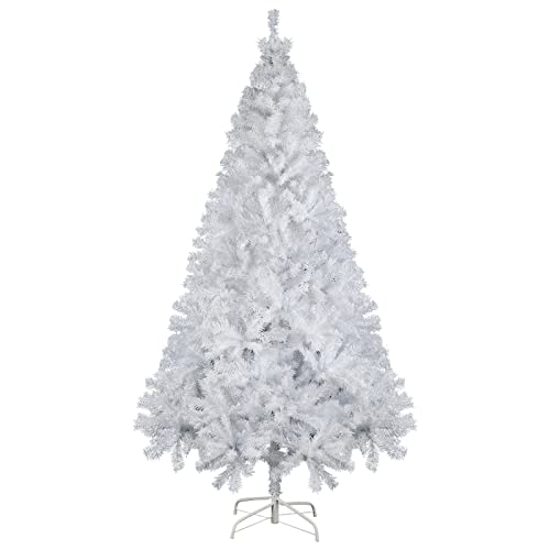 SALCAR Künstlicher Weihnachtsbaum 210 cm Weiss