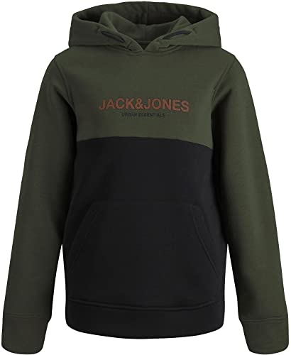 Jack & Jones Junior Jungen Jjeurban Blocking Sweat Hood Noos Jr Kapuzenpullover / Größe: 128 - 176