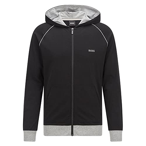 BOSS Herren Sweatjacke Loungewear Homewear Jacke Mix&Match Jacket / Größe: S - XXL