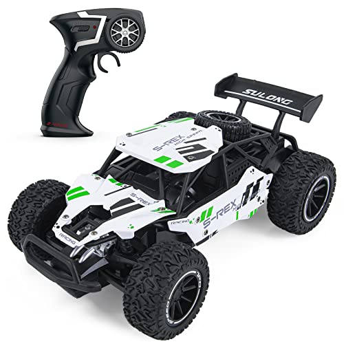 Vubkkty Ferngesteuertes Auto, 1:16 2.4GHz RC Auto Offroad Truck, Ferngesteuerte Autos für Kinder 20km/h, Auto Spielzeug Geschenk für Kinder