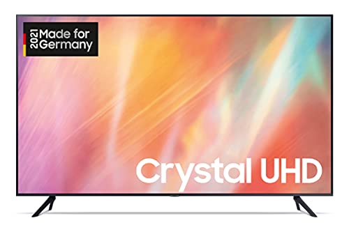 Samsung Crystal UHD TV 4K AU7199 50 Zoll (GU50AU7199UXZG), HDR, Q-Symphony, Boundless Screen [2021] [Energieklasse G]