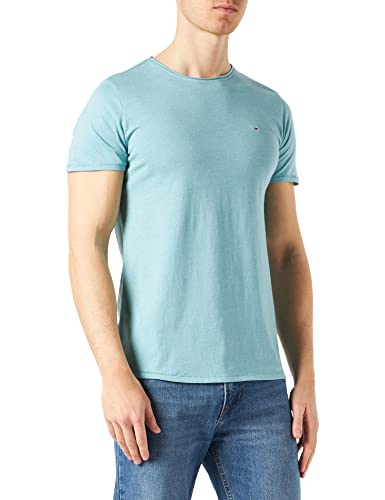 Tommy Hilfiger Herren TJM Slim Jaspe C Neck T-Shirt / Größe: XS, M